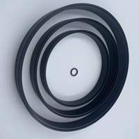 POM Kunststoff-Kolbenführungsring PTFE-Gefüllter Kohlenstoff-Lötverschleißring POM-Stützring