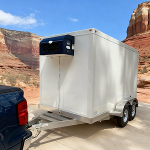 New Manual Diesel Commercial <b>Refrigerated</b> Street Food Cart Portable <b>Refrigeration</b> Trailer - Product Image 1