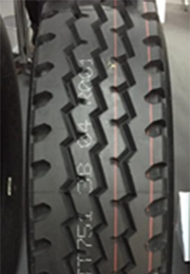 Neumáticos para Camión Landy de China, Neumáticos TBR 11R22.5 12R22.5 13R22.5 315/80R22.5, Modelo DD717, Neumáticos para Camión de Alta Calidad - Product Image 3