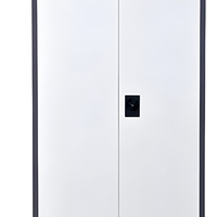Armoire de classement en acier KD démontable, meuble de rangement métallique, mobilier de bureau, couleur personnalisée, vente en gros