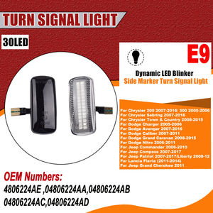 Bombilla de lámpara de coche con marcador lateral dinámico de 30LED para Jeep <span class=keywords><strong>Grand</strong></span> Cherokee 2011 Lancia Flavia <span class=keywords><strong>Dodge</strong></span> Avenger Chrysler Sebring 200 300 - Product Image 4