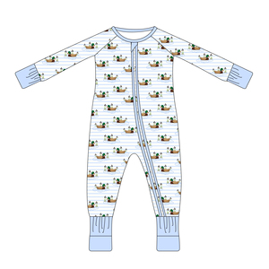 Nuovo Design Tutina per <span class=keywords><strong>Neonati</strong></span> in Viscosa di Bambù, Pigiama Morbido, Body per Bambini e Bambine, Abbigliamento Stampato Personalizzato - Product Image 4