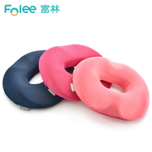 Fulin Anti Decubitus <b>Cushion</b> Round Plush Memory <b>Foam</b> For Elderly Pregnant Care - Product Image 2