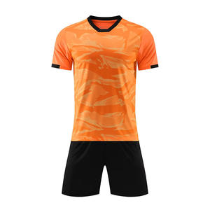 Camisa de Futebol Personalizada para Treinamento de Verão para Adultos, Uniforme de Competição Slim Unissex, Manga Curta 100% - Product Image 5