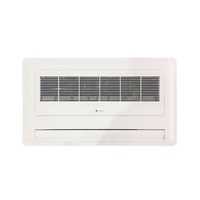 Unité de ventilation à cassette unidirectionnelle de luxe pour résidences, avec contrôle WiFi RS485, silencieuse, 1,8-5,4 kW de refroidissement pour villas modernes et bureaux