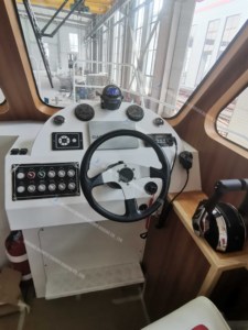 DK-CM <span class=keywords><strong>bateau</strong></span> catamaran en aluminium personnalisé utilisé pour les visites de travail et de pêche - Product Image 6
