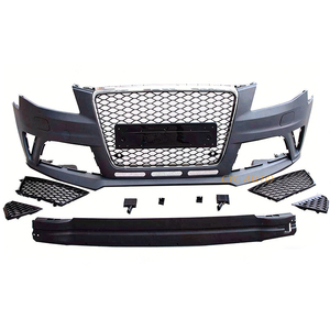 Kit de Carrocería RS4 en Oferta, Parachoques Delantero con Rejilla de Malla para <span class=keywords><strong>Audi</strong></span> <span class=keywords><strong>A4</strong></span> S4 8K B8 2008 2009 2010 2011 <span class=keywords><strong>2012</strong></span> - Product Image 1