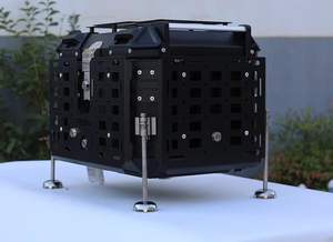 Caja Trasera Multifuncional de 45L <span class=keywords><strong>para</strong></span> Motocicleta, de Aleación de Aluminio, <span class=keywords><strong>para</strong></span> Scooter Honda, <span class=keywords><strong>BMW</strong></span>, Yamaha, Kawasaki, <span class=keywords><strong>Maletero</strong></span> <span class=keywords><strong>para</strong></span> Vehículo Eléctrico - Product Image 2