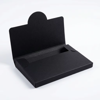 Boîtes en carton pliables écologiques biodégradables personnalisées avec logo imprimé en gros pour enveloppes, cartes postales et cartes de vœux