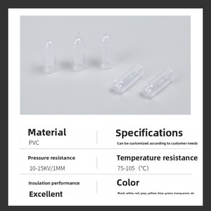 Capuchon de protection transparent et flexible en <span class=keywords><strong>PVC</strong></span> pour filetages, anti-poussière et anti-salissures, réutilisable pour boulons, vis et tiges filetées - Product Image 4