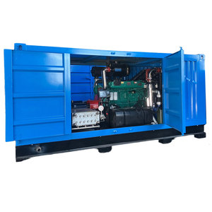 Hidrolavadora de Ultra Alta Presión de 1500 bar de Alta Eficiencia para Aplicaciones de Limpieza Industrial - Product Image 4