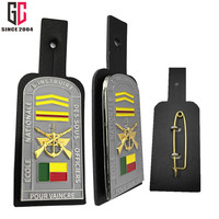 Badge de revers en métal personnalisé avec aimant, idéal pour les souvenirs et cadeaux d'entreprise