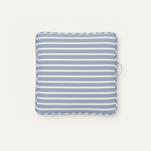 หมอนรองเอวผ้าฝ้าย100% ลายขวางและเบาะรองนั่งป้องกันแบคทีเรียและเป็นมิตรกับสิ่งแวดล้อมสะดวกสบายอุปกรณ์ตกแต่งบ้านสำนักงาน - Product Image 1