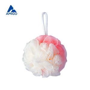 Amigo Bath Sponge Flower 50g PP Material Soft Mesh For Back Scrubbing And Lathering - Product Image 4