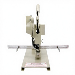 Machine à œillets semi-automatique pour rivets d'étiquettes en papier, garantie 1 an sur les composants principaux, garantie 2 ans - Product Image 2