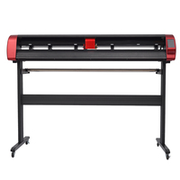 Plotter de corte de vinilo Skycut D60 de 1.6M con doble cabezal y lectura óptica, compatible con corte de cajas de color