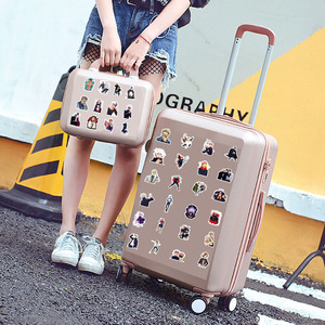 50 pièces dessin animé Anime Graffiti décorations pour bagages manuels ordinateurs portables ordinateurs de bureau planches à roulettes autocollants étanches - Product Image 6