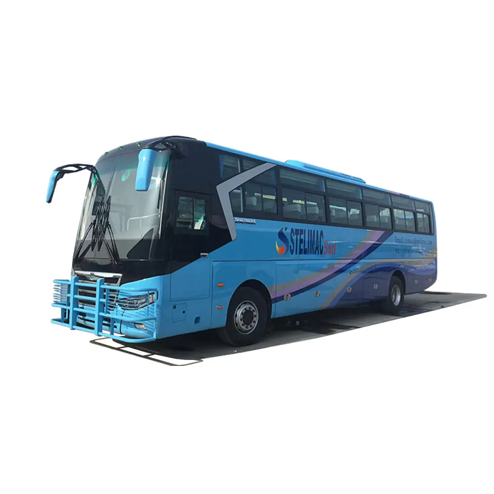 バスLCK6120Dバス61席アフリカ市場向け素晴らしい性能中国高品質高級観光コーチバス