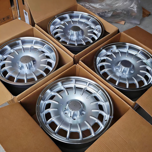 ล้อแม็กซ์อัลลอยด์ขอบลึกแบบสแต็กเกอร์ ขนาด 17x8 และ 17x9  5 รู 112 PCD อลูมิเนียม ET 35 มม. สภาพใหม่ สำหรับ W104 <span class=keywords><strong>W108</strong></span> - Product Image 2