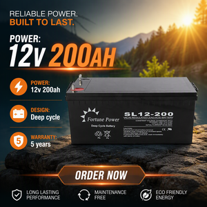 <span class=keywords><strong>Batterie</strong></span> solaire UPS <span class=keywords><strong>GEL</strong></span> à décharge profonde au plomb-acide Fortune Power, <span class=keywords><strong>12V</strong></span> 24V 100Ah <span class=keywords><strong>200Ah</strong></span>, en promotion, prix abordable, garantie 5 ans - Product Image 6