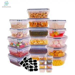 Best Selling Products Transparent Plastic Air Tight Dry Food Storage Container