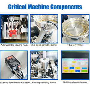 Machine automatique multifonctionnelle de comptage et d'emballage pour sachets Doypack de compléments alimentaires, vitamines, huile de poisson et suppléments d'oméga 3 - Product Image 4