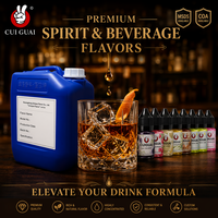 Solution sur mesure de qualité professionnelle pour l'infusion de fruits, de whisky et de bière – Essence aromatique liquide haute concentration