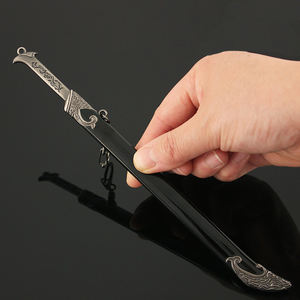 <span class=keywords><strong>Thranduil</strong></span> espada llavero GTR14 los Hobbits Metal Aleación de Zinc modelo tronos llaveros accesorios juego accesorio - Product Image 6