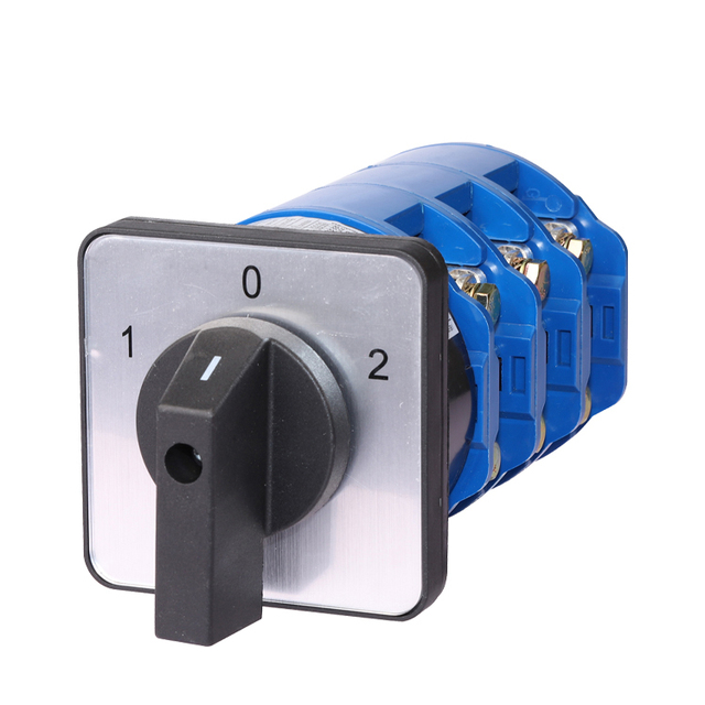 100a 2 Pole 4p 16 Position Rotary Switch
