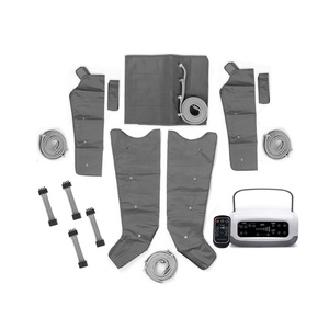 Customized Logo Leg Recovery System 4 Chamber <strong>Air</strong> Compression Leg Massage <strong>Boots</strong> for Athletes Recovery - Product Image 6