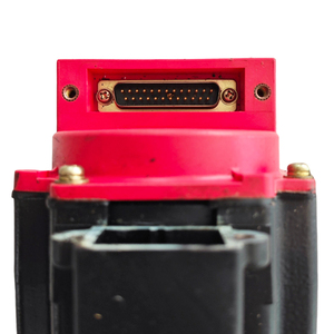 A06B-0866-B300 # Motor de Husillo de CA de 3000 A y 0.5 HP para Piezas de PLC FANUC - Product Image 4