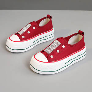 Mocasines de Mujer al por Mayor de Fábrica 2026, Estilo Simple, Impermeables, Transpirables, con Logotipo Personalizado, Suela Blanca, Otoño-Verano - Product Image 5