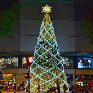 2025 Longstar nuovo grande Festival di lusso di programmazione illuminazione decorazione albero di natale - Product Image 4