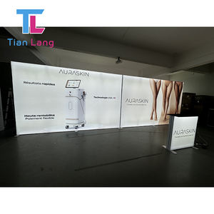 ผ้าโชว์แบบแยกส่วนบูธเรืองแสงแบบอะลูมิเนียมดีไซน์แบบแยกส่วนอุปกรณ์สำหรับงานแสดงสินค้าขนาด10X10 - Product Image 3