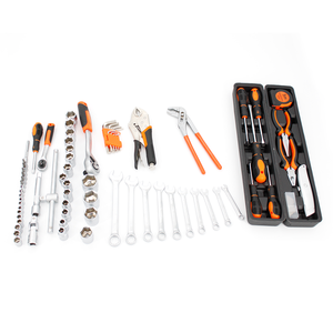 Juego de llaves de 168 Uds., llave inglesa, reparación de automóviles para el hogar, juego de herramientas de mantenimiento de reparación de automóviles, caja de hierro, juego de herramientas de mano para el hogar - Product Image 5
