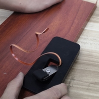Jackbond JB50 Foshan Outil de travail du bois professionnel durable, résistant à l'usure et qui permet de gagner du temps, coupe-bordure métallique 12 cm de longueur 0,3-1,0 mm