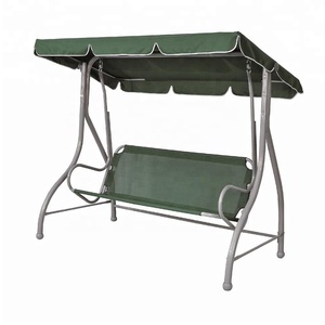 Hot bán sang trọng ngoài trời Ghế Ban công vườn phần còn lại ba người đu ghế - Product Image 4