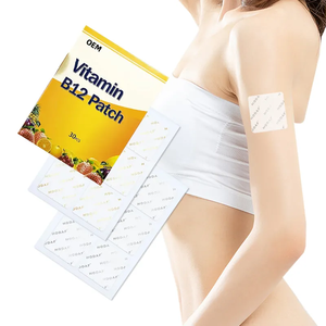 HODAF 2025 assistenza sanitaria quotidiana vitamina B12 cerotti transdermici sollievo dalla fatica e recupero muscolare atleti/turnisti essenziali - Product Image 1