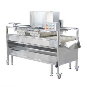 Máquina Industrial Yunqingtech para Lavar Sandías y Limpiar Caña de Azúcar y Frutas - Product Image 3