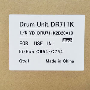 Unit Drum Set DR711 <span class=keywords><strong>DR</strong></span>-711 CMYK untuk Mesin Fotokopi Konica Minolta Bizhub C754e C754 754 754e C654e C654 654 654e, Unit Gambar - Product Image 3