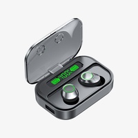 Écouteurs intra-auriculaires sans fil, style sport, étanches, avec écran numérique et commande vocale