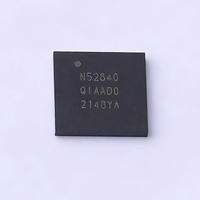 Circuits intégrés émetteurs-récepteurs RF et sans fil NRF52840, NRF52840-QIAA IC RF TXRX+MCU 802.15.4 73QFN NRF52840-QIAA-T