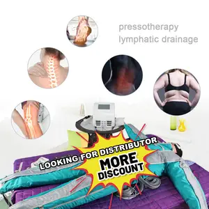 high quality lymphatic drainage detox cellulite reduction pressoterapie slimming machine