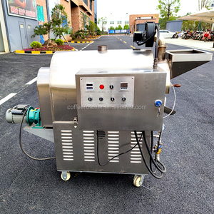 Máy rang hạt cà phê, đậu phộng, hạt hướng dương, các loại hạt khô công nghiệp 20kg 30kg - Product Image 3