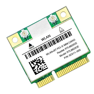 EWM-W159M201E RTL 8822CE-CG 802.11 AC/A/B/G/N Placa de Desarrollo de Interfaz/Computadora Inalámbrica Integrada - Product Image 4
