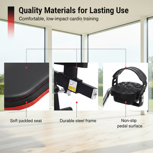 Vélo d'exercice couché pour la maison, équipement de fitness pour la salle de sport, prix direct d'usine, soutien dorsal pour le corps - Product Image 2