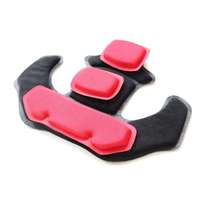 Inserts de protection en mousse EVA, coussinets universels en éponge, rembourrage pour casque de moto tactique