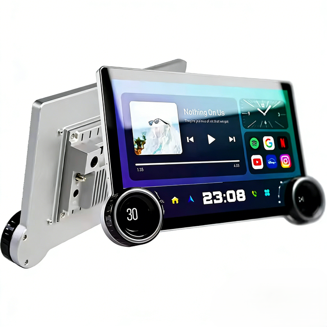 11.8 Inch CarRadio Android BT-enabled Touch Screen for Player CarPlay DSP 10.33 Multimedia Diamond 2K Android Stereo