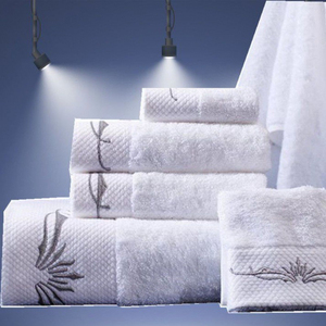 Toallas de Hotel de Lujo de <span class=keywords><strong>5</strong></span> Estrellas, 100% Algodón Orgánico, Jacquard, Toalla de Baño, Toalla Facial, Logotipo Bordado - Product Image 4