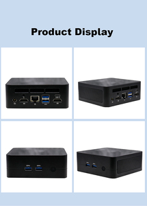 Mini PC professionnel avec <span class=keywords><strong>AMD</strong></span> <span class=keywords><strong>Ryzen</strong></span> 5/<span class=keywords><strong>7</strong></span> double sortie HD DDR4 Max jusqu'à 64 Go double M.2 Nvme SSD Gigabit LAN-pour AU US CN EU - Product Image 6